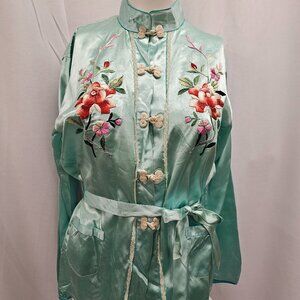 Vintage Japanese Embroidered Top